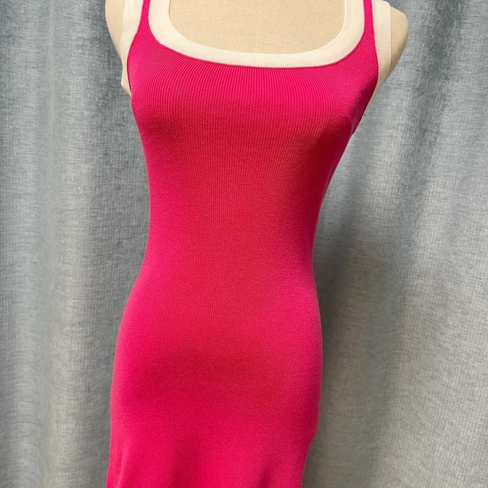 Tank Fashion Basic Long YuooMuoo Europe Dress 2026 Spring Summer Women Sleeveless A-line Knitted Dress Casual Lady Outfits H260707