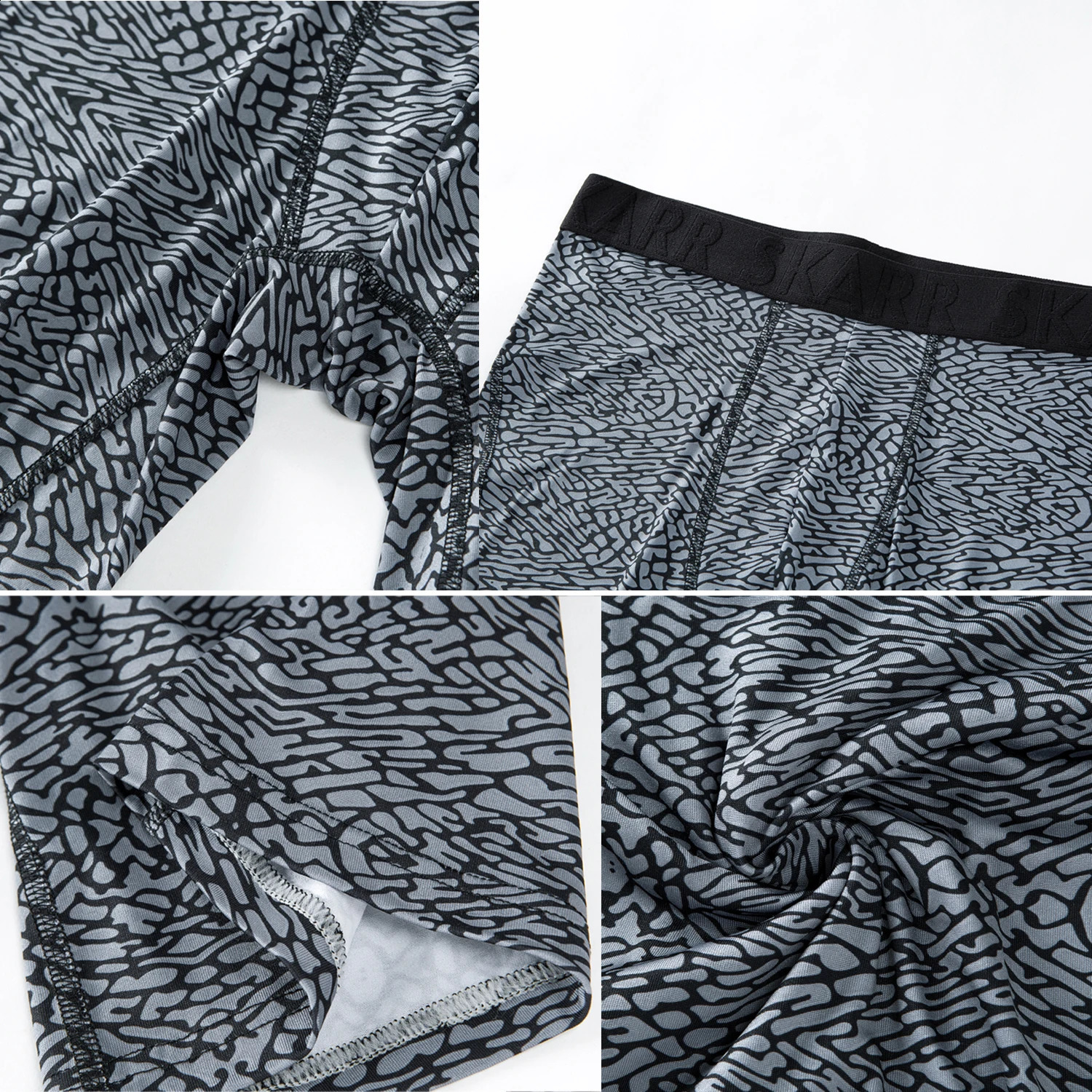 Long Leg 3pcs Pack Men Panties Polyester Underwear Male Boxer And Underpants For Homme Lot Set Sexy Shorts Slip 260707