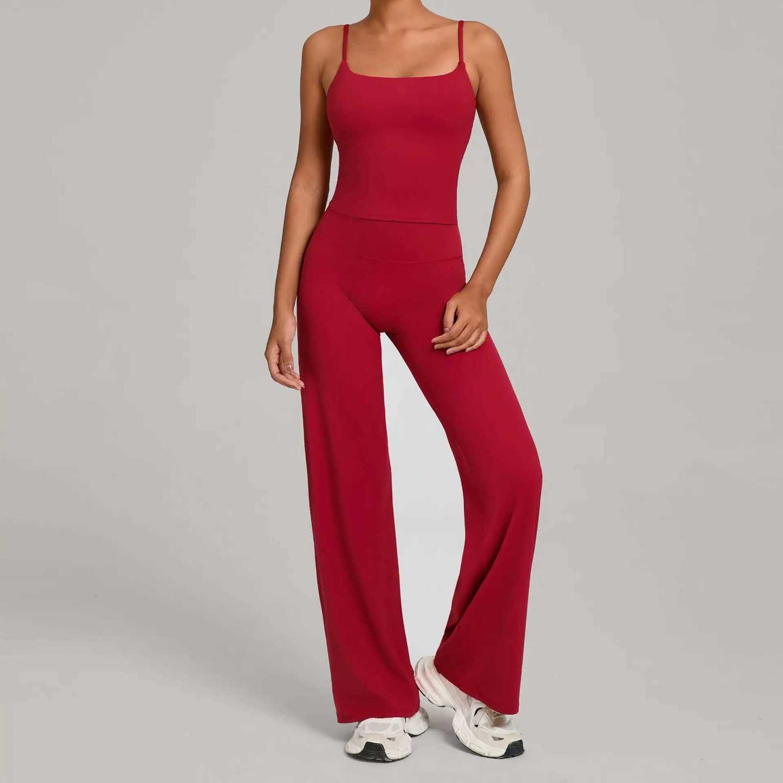 Womens Yoga Set 2 Pieces Tracksuit Workout Outfits Push Up Sportswear Gym Clothing High Waist Leggings Fitness Bra Sports Suits C260707 - view 3