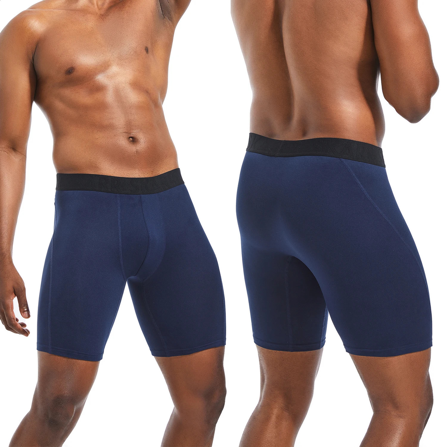 Long Leg 3pcs Pack Men Panties Polyester Underwear Male Boxer And Underpants For Homme Lot Set Sexy Shorts Slip 260707