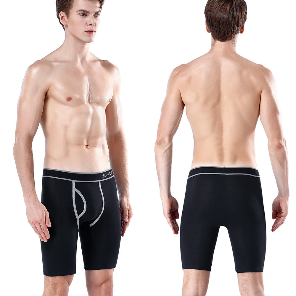 3pcs Front Opening Man Underware Cotton Mens Panties Print Mens Boxers Shorts Family Sexy Male Underpants Sports 260707