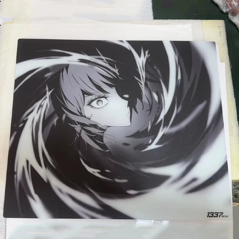 PPANPAD MIU GLASS MOUSEPAD YUME Japan Animation Desk Glass Mat Microetched FPS Esports Mousepad Customizable Replica 260706 - view 4