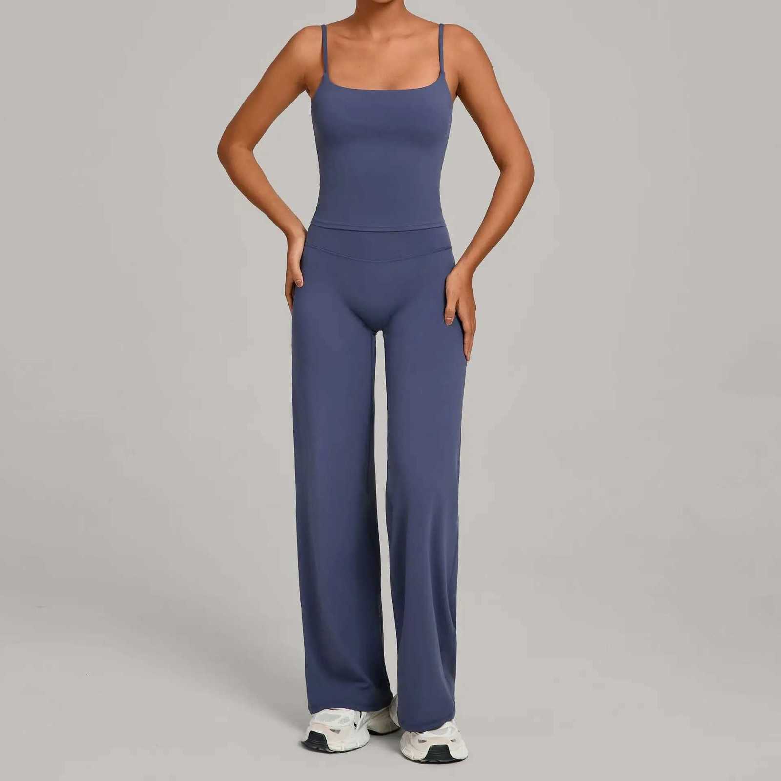 Womens Yoga Set 2 Pieces Tracksuit Workout Outfits Push Up Sportswear Gym Clothing High Waist Leggings Fitness Bra Sports Suits C260707 - view 4