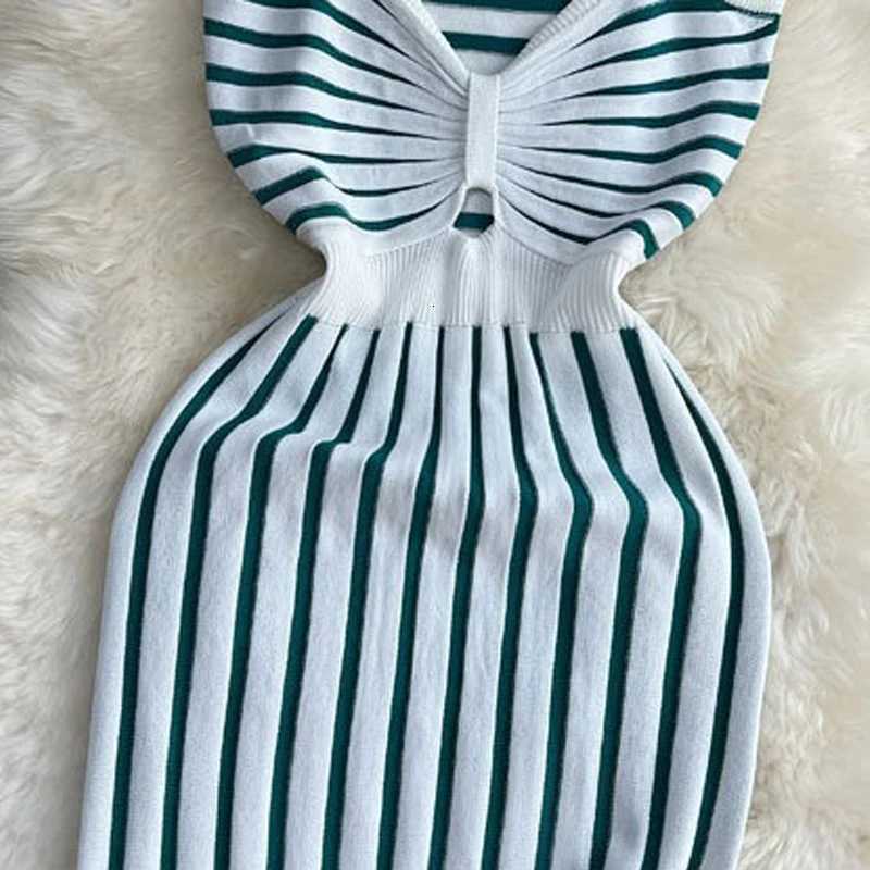 Summer Women Slim Bodycon Knitted YuooMuoo Mini Dress Sexy Package Hips Spaghetti Strap Club Party Dresses Female Beach Vestidos H260707