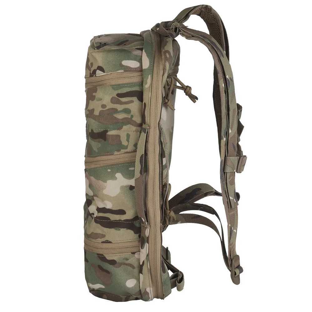 Assault Tactical Delta Bag Compact Medical Commuter Backpack Outdoor First Aid Pocket Portable IFAK GP Pouch Hunting SS Style C260707