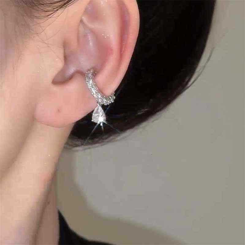 Unique Stackable Cuff Earring Set Non-Piercing Ear Clips Trendy Ear Jewelry For Daily Fashion Styling - view 5