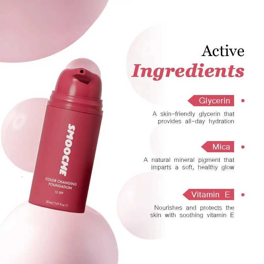 Adapting Color Foundation Lightweight Self Moisturizing Texture Prevent Dry Cracking Conceal Fine Lines And Create Flawless Skin C260707 - view 6