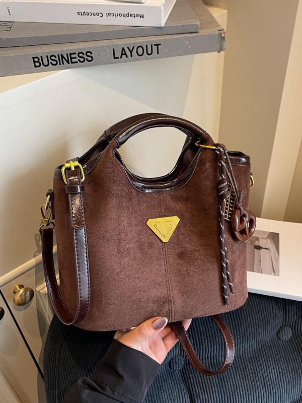 Luxury Designer Hot Free Shipping Designer For Womens Shoulder Bags Brown Green Khaki Fashionable And Versatile Autumn/Winter Tote Commuter Shoulder B - view 9
