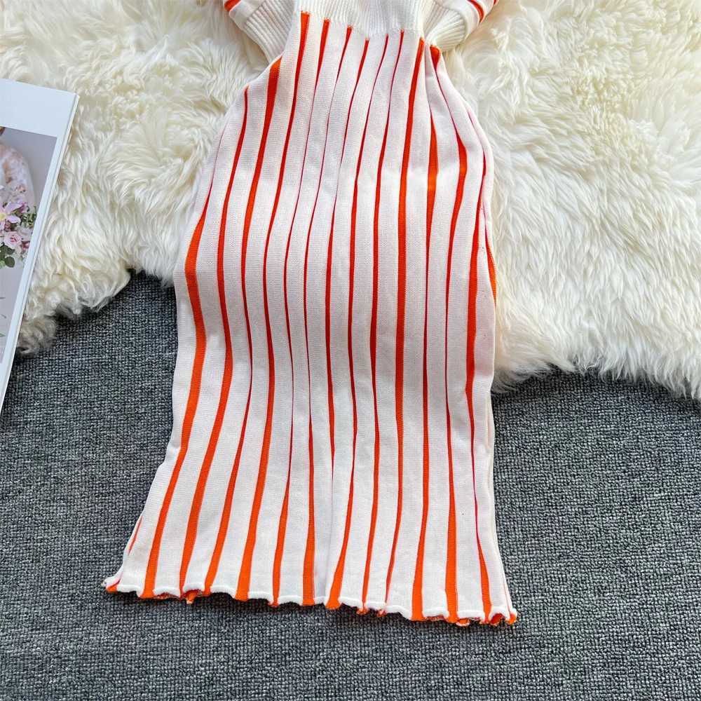 Package YuooMuoo Hips Chic Fashion Sexy Knitted Dress 2025 Summer Slim Elastic Bodycon Mini Dress Streetwear Outfits Vestidos H260707
