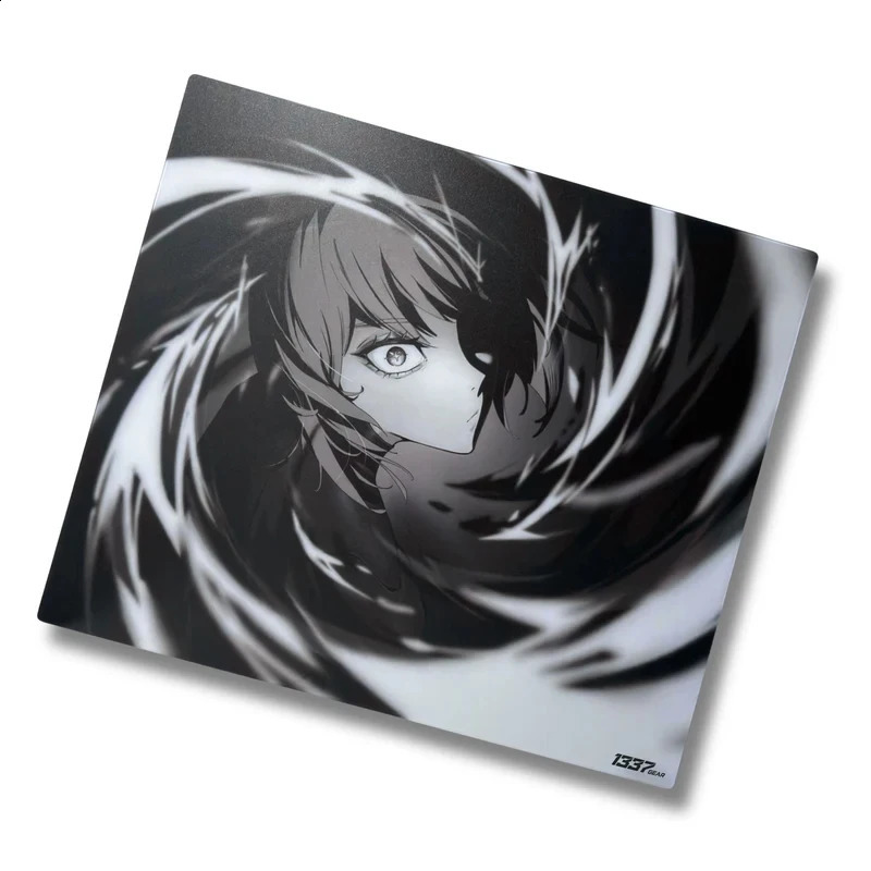 PPANPAD MIU GLASS MOUSEPAD YUME Japan Animation Desk Glass Mat Microetched FPS Esports Mousepad Customizable Replica 260706 - view 6