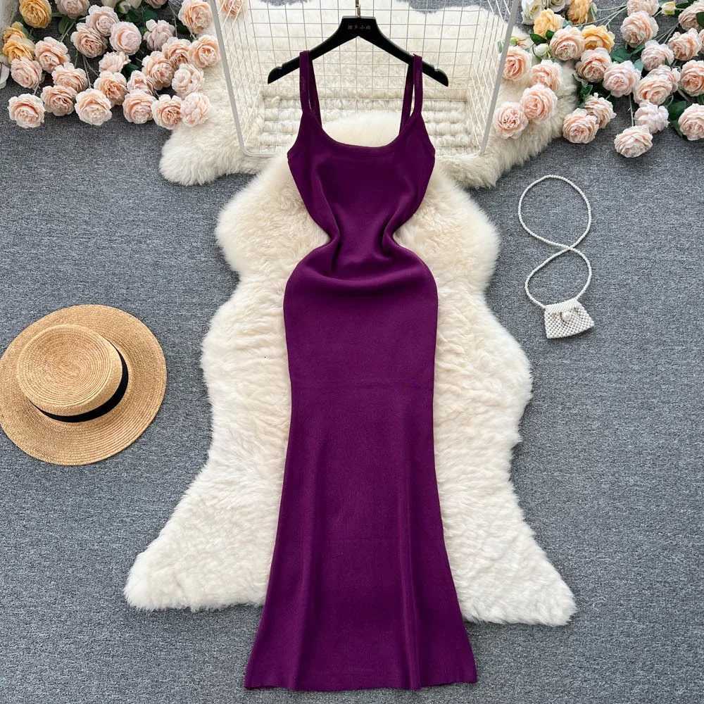 Hips YuooMuoo Chic Fashion Sexy Package Summer Dress Women Spaghetti Straps Slim Elastic Bodycon Long Dress Streetwear Sundress H260707