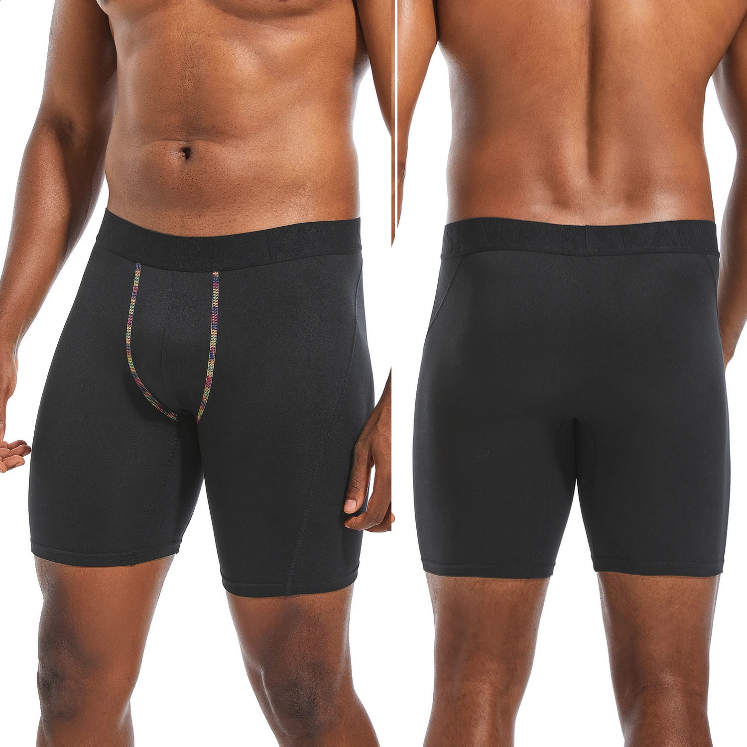 Long Leg 3pcs Pack Men Panties Polyester Underwear Male Boxer And Underpants For Homme Lot Set Sexy Shorts Slip 260707