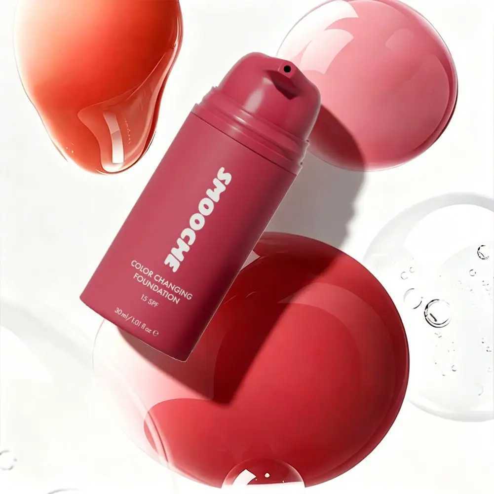 Adapting Color Foundation Lightweight Self Moisturizing Texture Prevent Dry Cracking Conceal Fine Lines And Create Flawless Skin C260707 - view 4