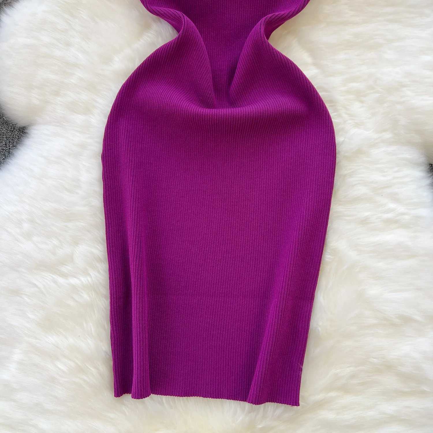 Chic Fashion 2026 Summer Sleeveless YuooMuoo Mini Dress Women Turn-down Collar Slim Knitted Shirt Dress Streetwear Lady Outfits H260707