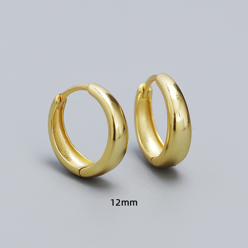 minimalist s925 sterling silver designer stud earrings for women small fashion elegant daily wear jewelry birthday gifts for ladies free shipping