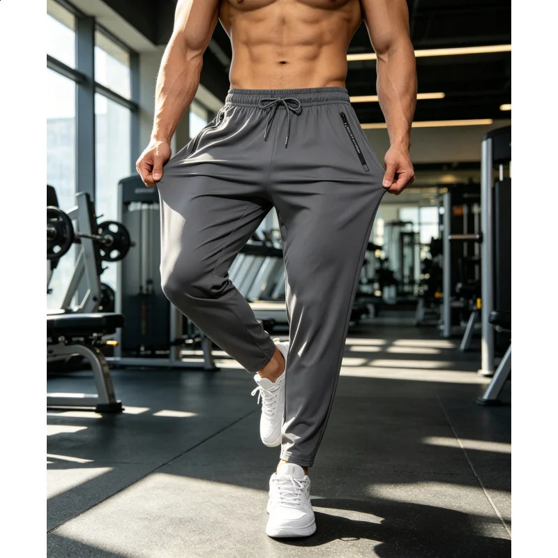Men Casual Sports Pants Spring Summer Trendy Trousers for Fishing Jogging Training Hiking Football Perfect Gift 260707