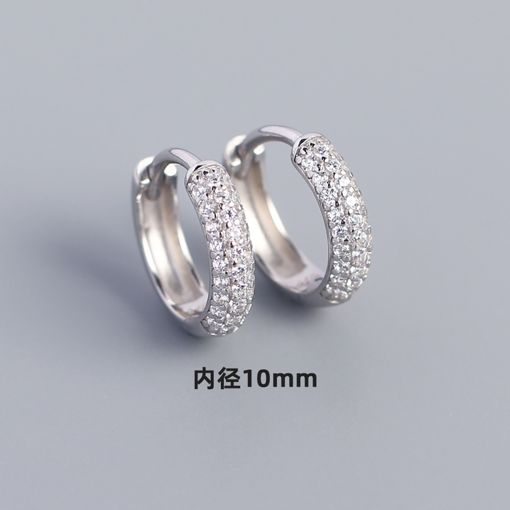 minimalist s925 sterling silver designer stud earrings for women small fashion elegant daily wear jewelry birthday gifts for ladies free shipping