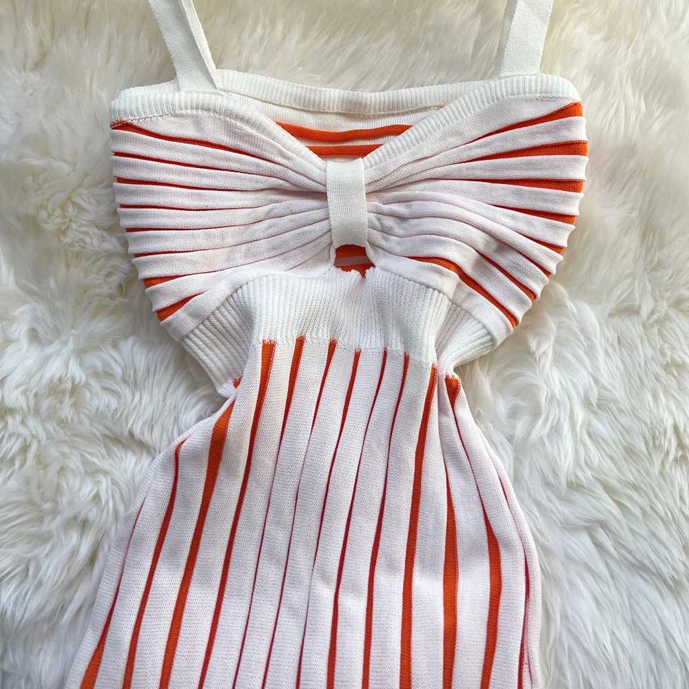 Package YuooMuoo Hips Chic Fashion Sexy Knitted Dress 2025 Summer Slim Elastic Bodycon Mini Dress Streetwear Outfits Vestidos H260707