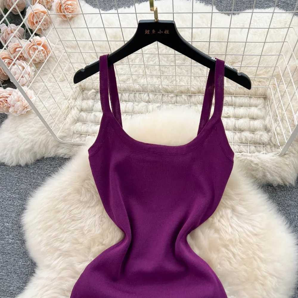 Hips YuooMuoo Chic Fashion Sexy Package Summer Dress Women Spaghetti Straps Slim Elastic Bodycon Long Dress Streetwear Sundress H260707
