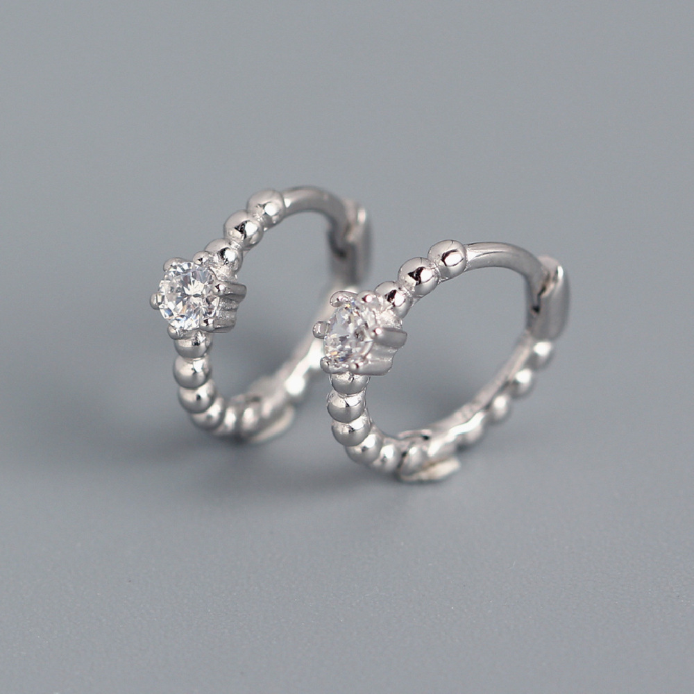 minimalist s925 sterling silver designer stud earrings for women small fashion elegant daily wear jewelry birthday gifts for ladies free shipping