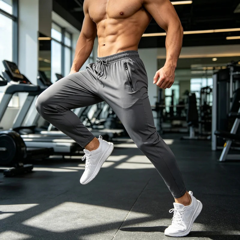 Men Casual Sports Pants Spring Summer Trendy Trousers for Fishing Jogging Training Hiking Football Perfect Gift 260707