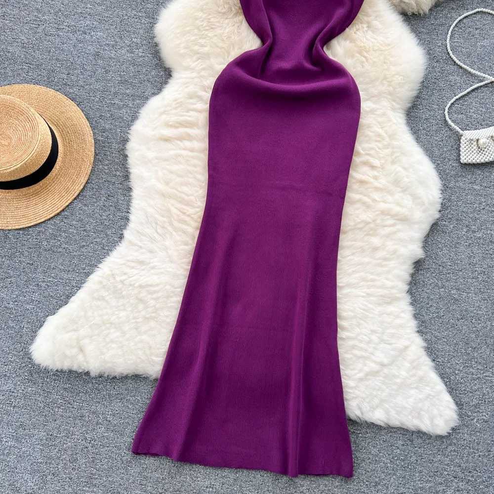 Hips YuooMuoo Chic Fashion Sexy Package Summer Dress Women Spaghetti Straps Slim Elastic Bodycon Long Dress Streetwear Sundress H260707