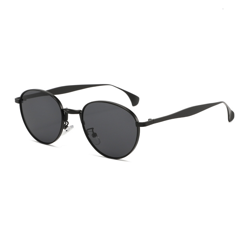 Small Frame Metal Round Protection 2026 New Style Personality Sunglasses High End Sun Glasses for Men and Women - view 5