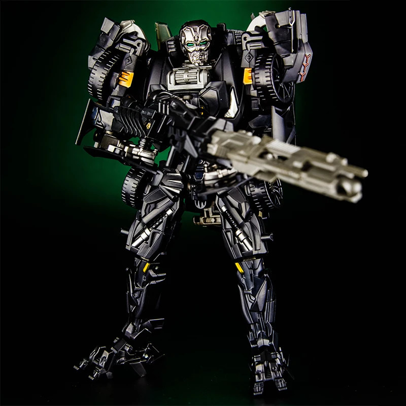 Transformation Robot Toy 4 Dark Lockdown Robot Car Figures Film Version Deformed Car Toy Childrens Birthday Gift 260708 - view 4