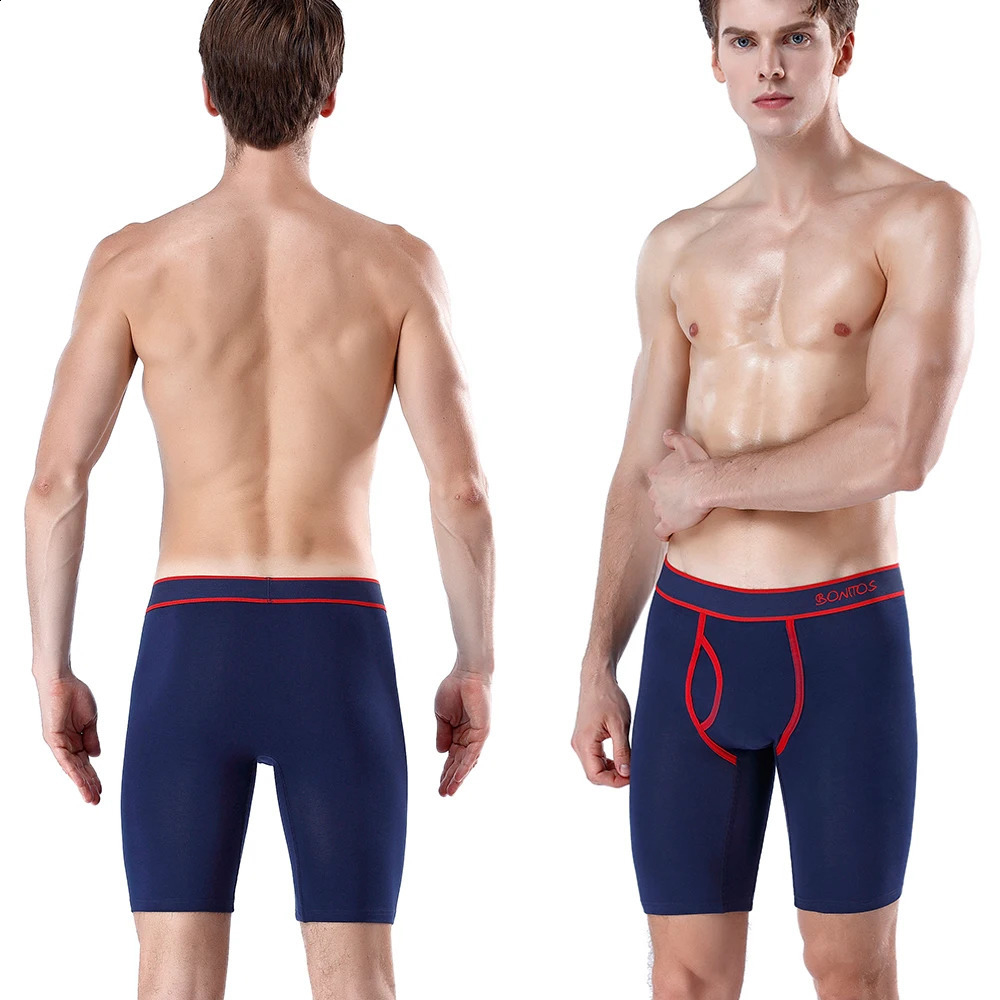 3pcs Front Opening Man Underware Cotton Mens Panties Print Mens Boxers Shorts Family Sexy Male Underpants Sports 260707