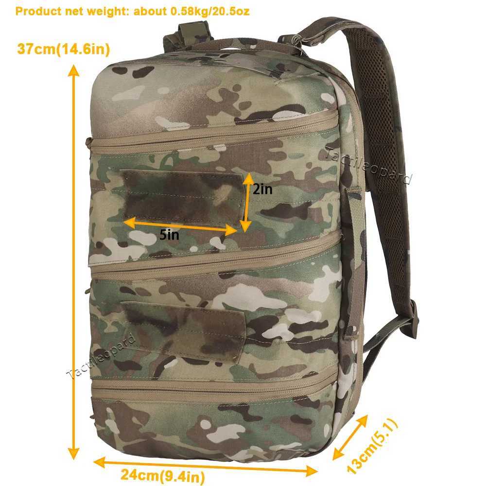 Assault Tactical Delta Bag Compact Medical Commuter Backpack Outdoor First Aid Pocket Portable IFAK GP Pouch Hunting SS Style C260707 - view 4