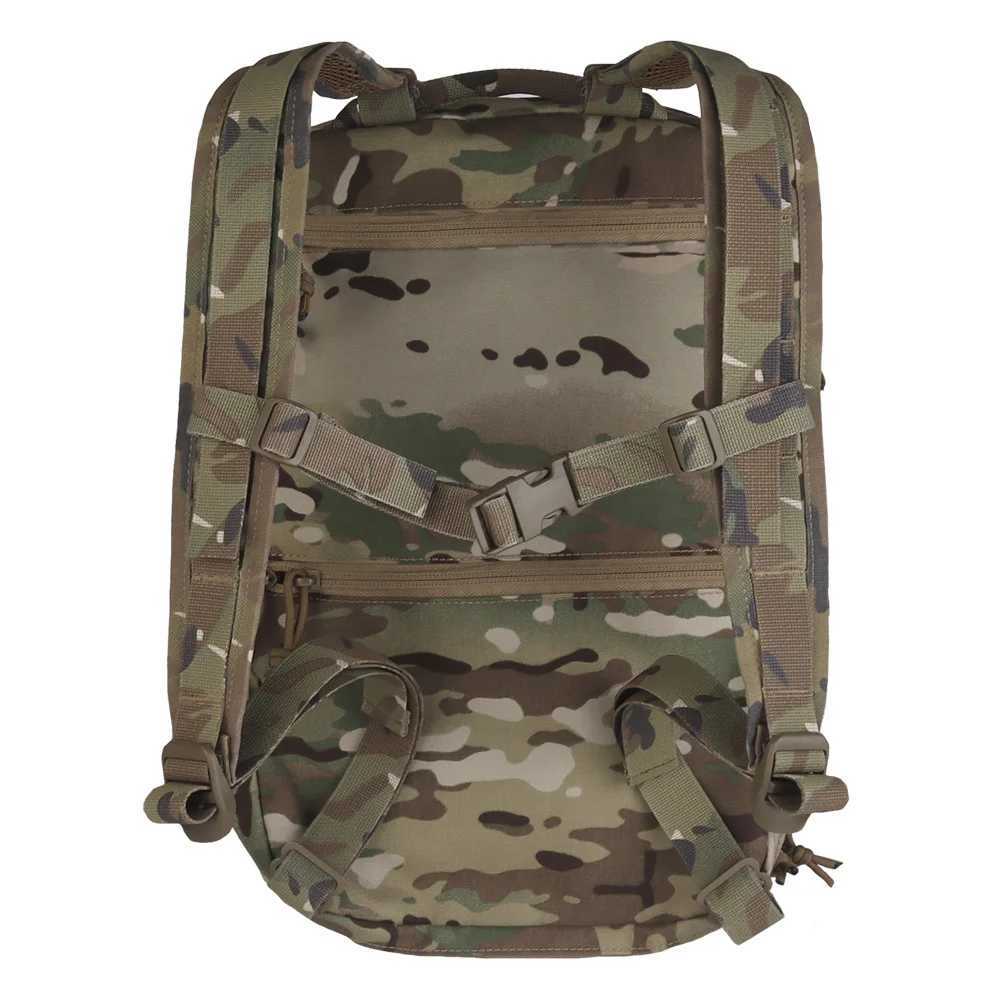 Assault Tactical Delta Bag Compact Medical Commuter Backpack Outdoor First Aid Pocket Portable IFAK GP Pouch Hunting SS Style C260707 - view 3