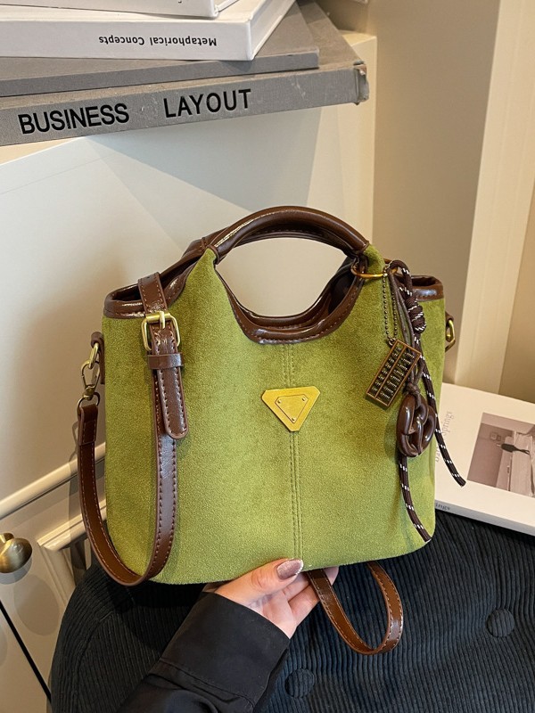 Luxury Designer Hot Free Shipping Designer For Womens Shoulder Bags Brown Green Khaki Fashionable And Versatile Autumn/Winter Tote Commuter Shoulder B - view 7