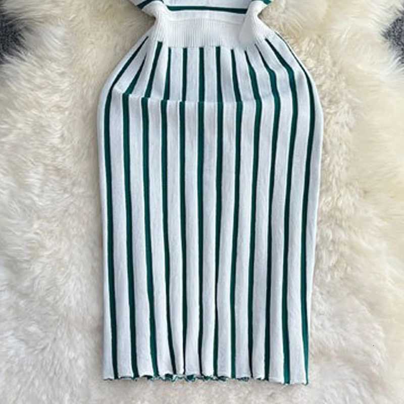 Summer Women Slim Bodycon Knitted YuooMuoo Mini Dress Sexy Package Hips Spaghetti Strap Club Party Dresses Female Beach Vestidos H260707