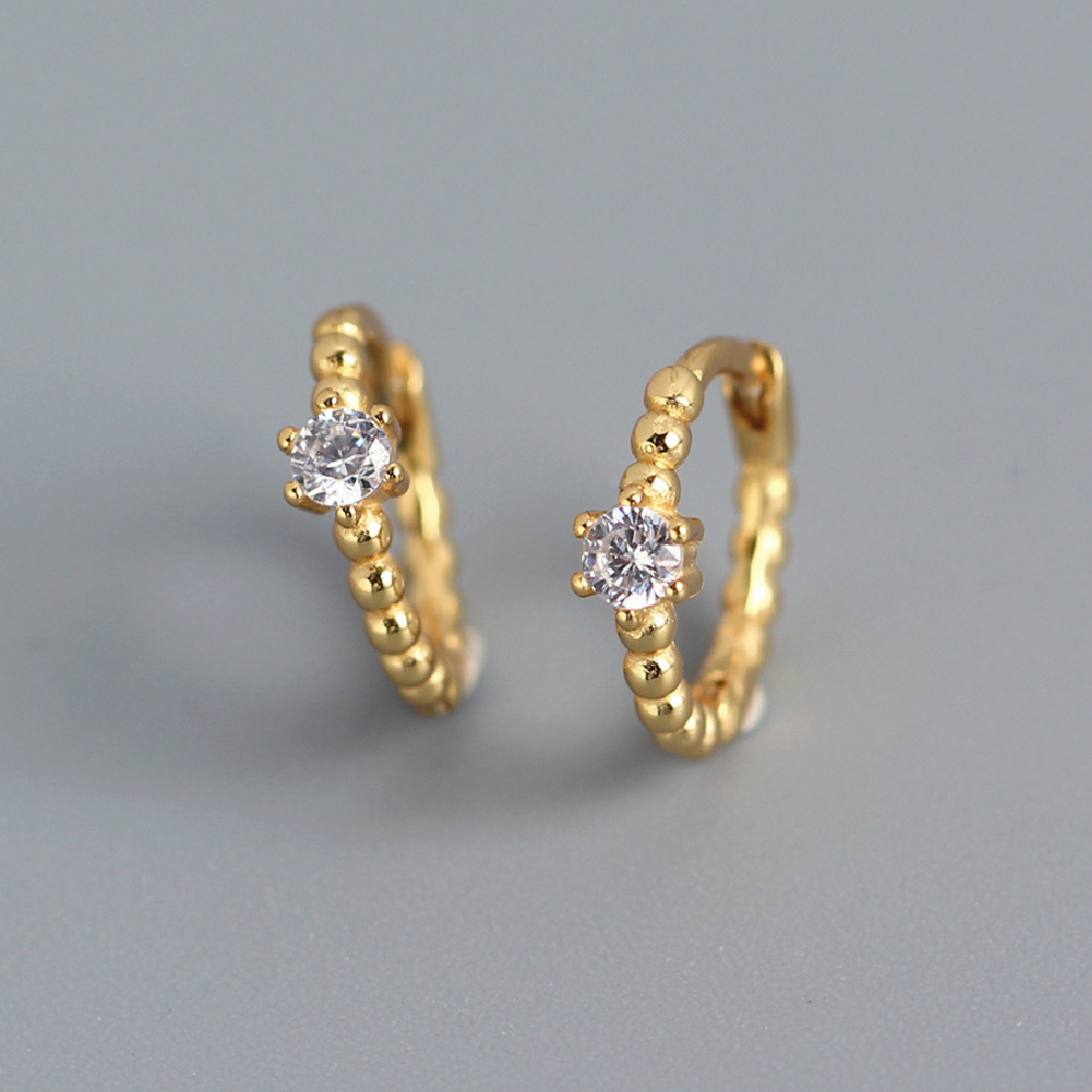 minimalist s925 sterling silver designer stud earrings for women small fashion elegant daily wear jewelry birthday gifts for ladies free shipping