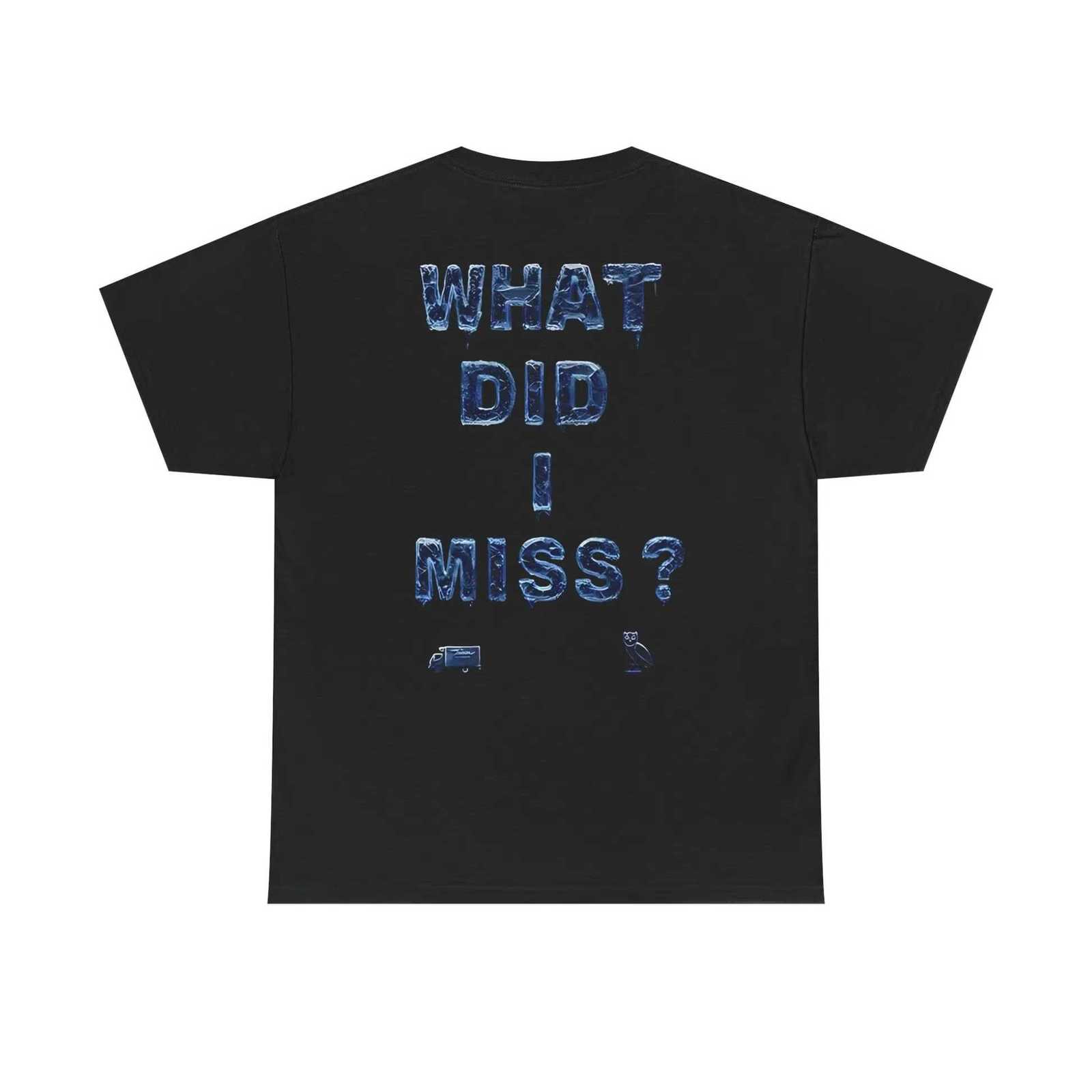Blue Drake Iceman Merch T-shirt Iceman Black Tee Mens Clothing Women Streetwear Cotton 2026 Summer New Female Male T Shirt C260707 - view 3