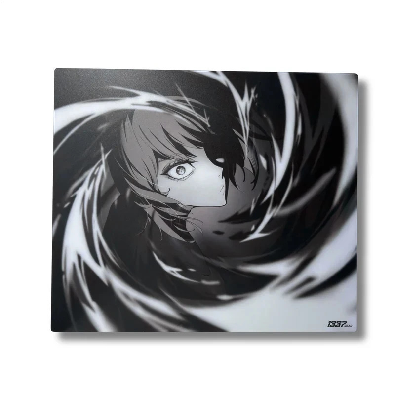PPANPAD MIU GLASS MOUSEPAD YUME Japan Animation Desk Glass Mat Microetched FPS Esports Mousepad Customizable Replica 260706 - view 5