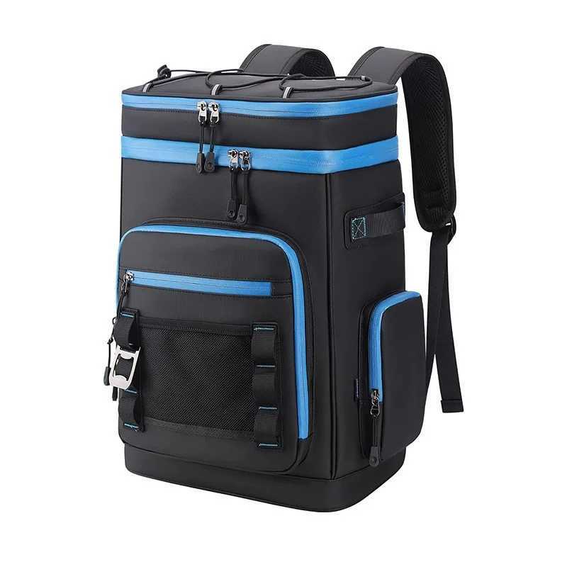 Waterproof Cooler Backpack Leak Insulated Proof Travel Rucksack for Men Women Outdoor Portable Beach Camping Fishing Picnic Bag C260707 - view 7