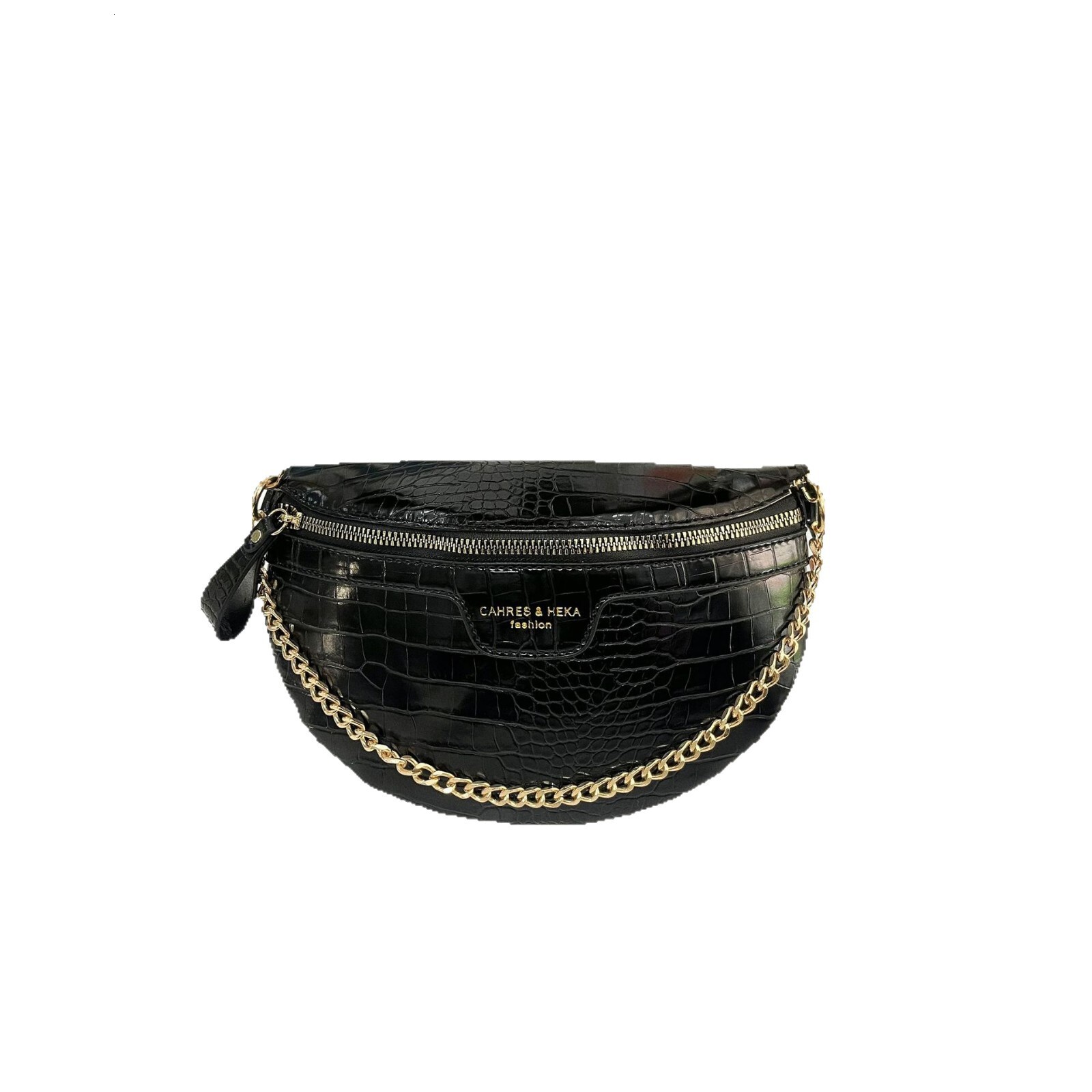 Luxury Chain Fanny Fashion Leather Lady Waist Pack Handbag Designer Woman Crossbody Chest New Female Belt Bag G250723 - view 7
