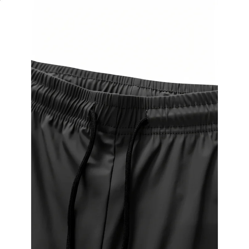 Man Baggy Pants Mens Ice Silk Trousers Running Fitness Football Summer Gift Fishing Jogger Jogging Tracksuit Black Joggers 260707