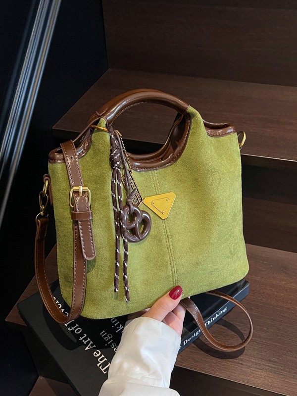 Luxury Designer Hot Free Shipping Designer For Womens Shoulder Bags Brown Green Khaki Fashionable And Versatile Autumn/Winter Tote Commuter Shoulder B - view 8