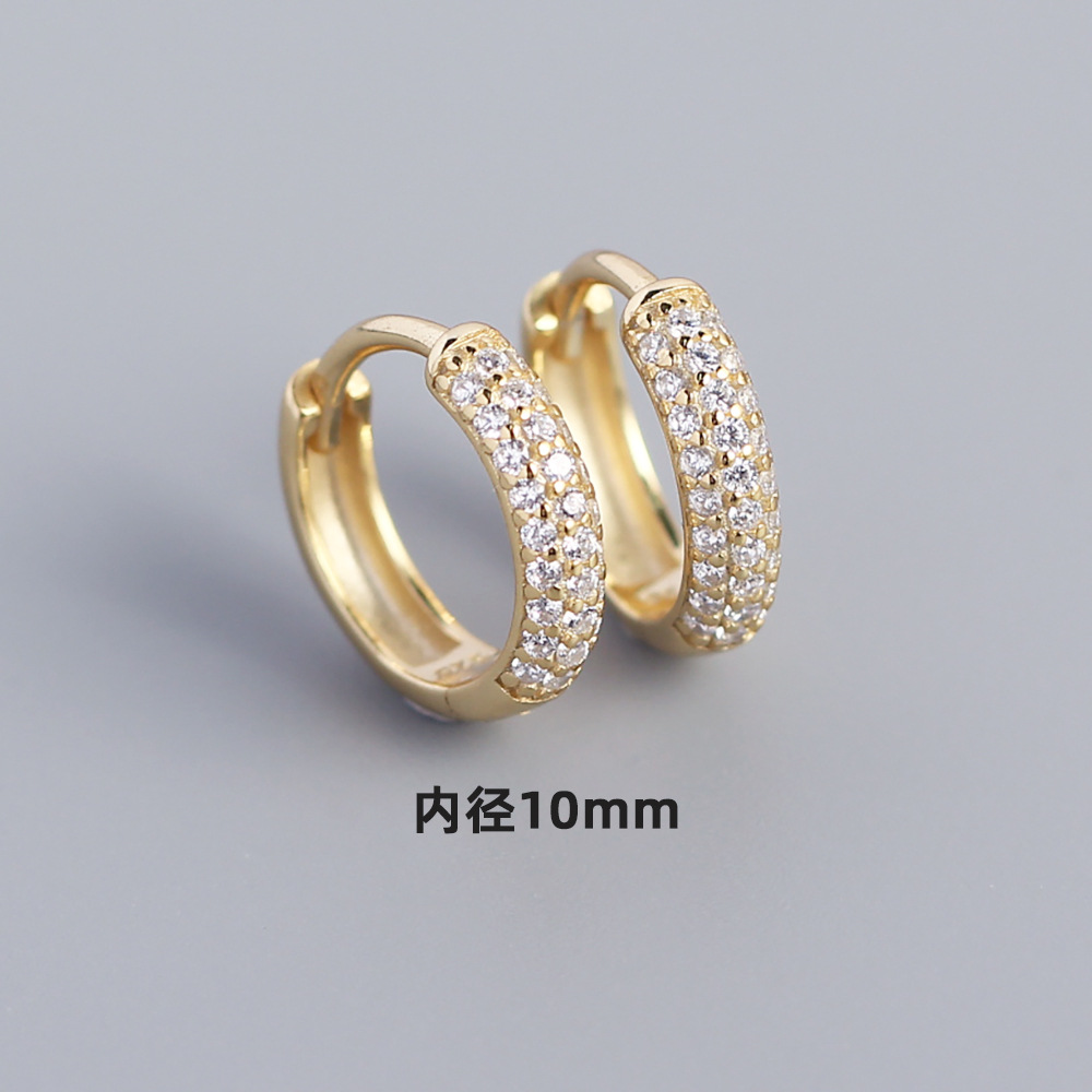 minimalist s925 sterling silver designer stud earrings for women small fashion elegant daily wear jewelry birthday gifts for ladies free shipping