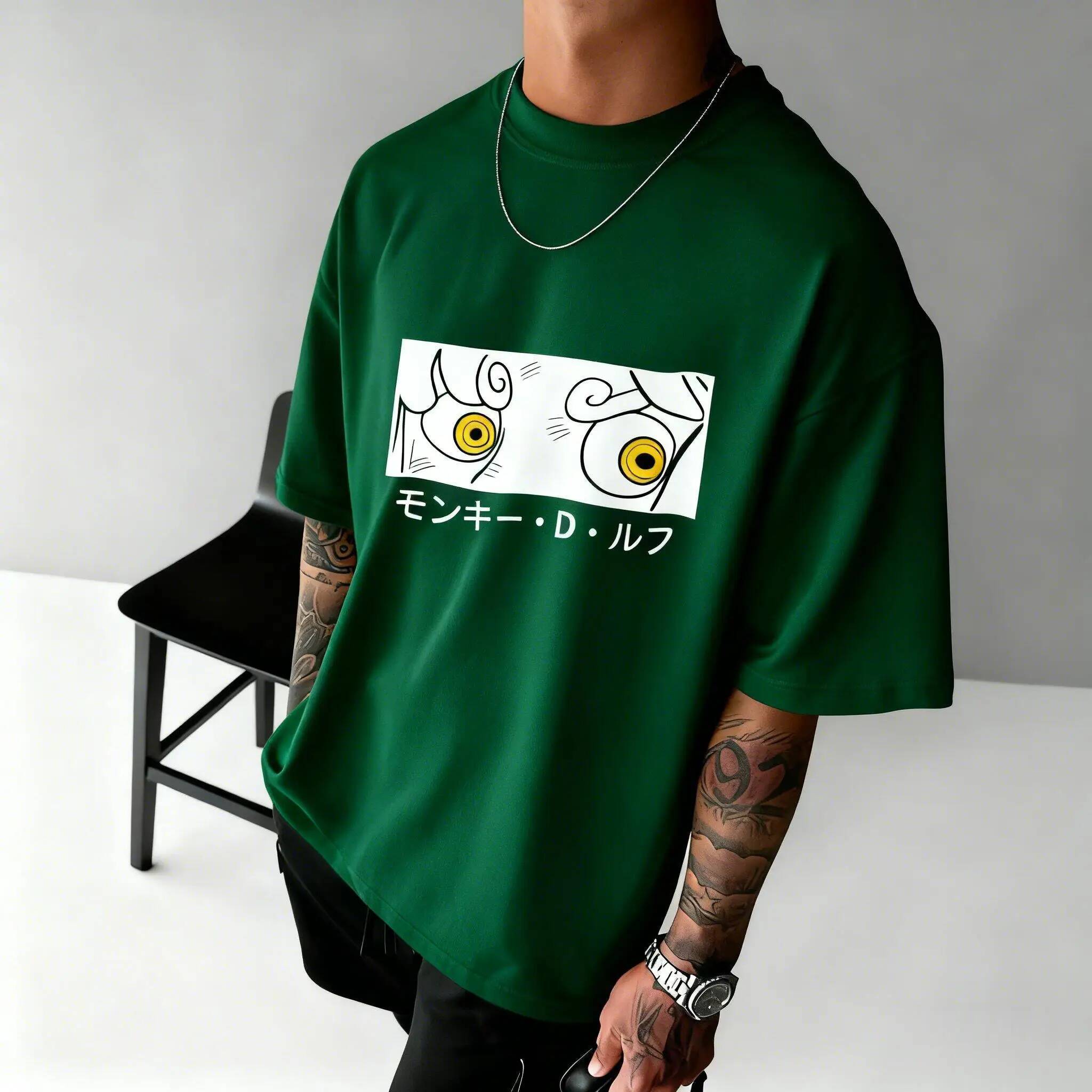 One Piece Anime Luffy T Shirt Men Women Cotton Short Sleeve Summer Tops Graphic Print Casual Streetwear Manga Crewneck Tee Y2k - view 5