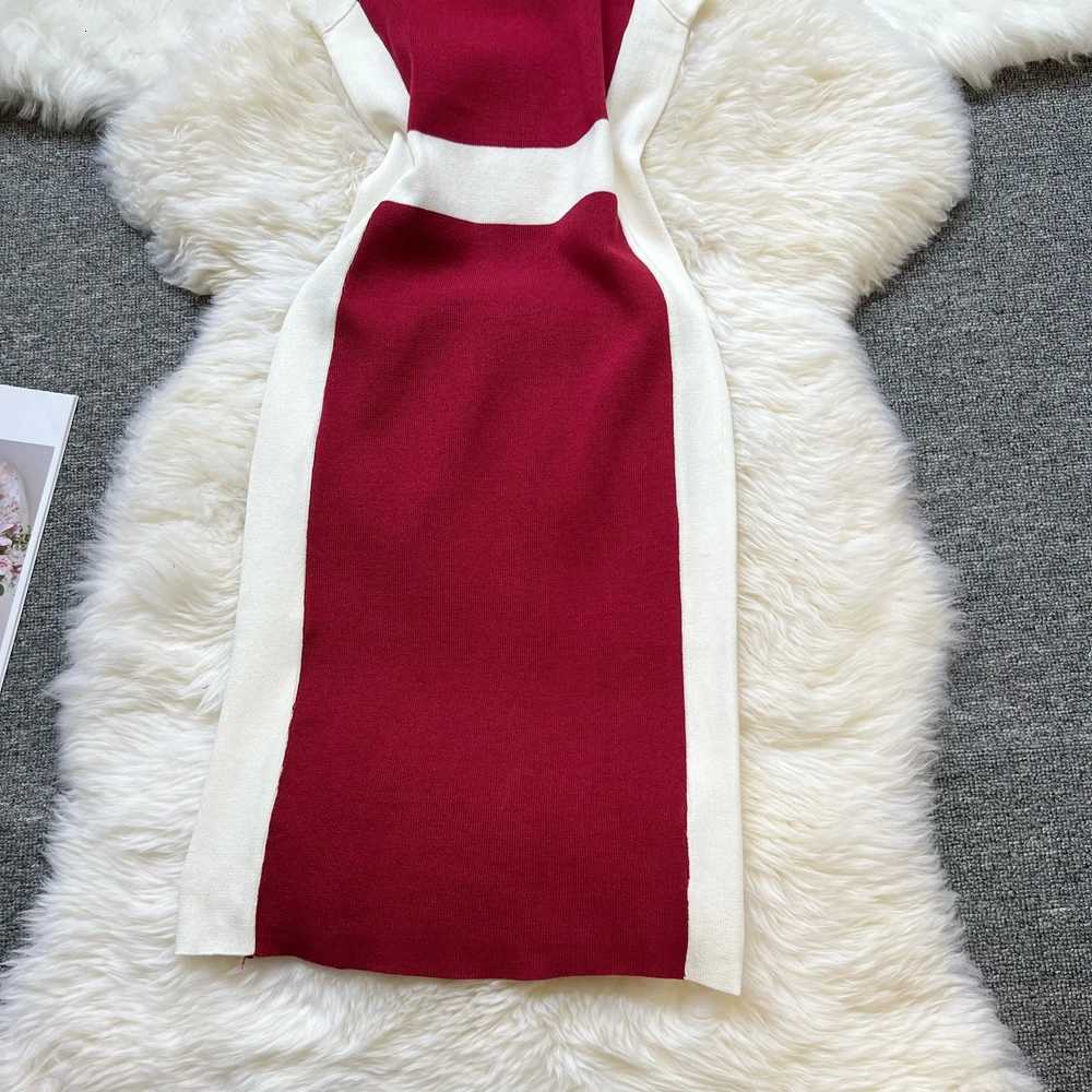 Summer YuooMuoo Women New Dress 2026 Fashion Sleeveless Slim Waist Bodycon Sweater Dress Elegant Office Lady Vestidos Streetwear H260707