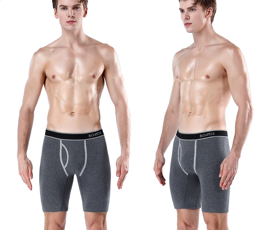 3pcs Front Opening Man Underware Cotton Mens Panties Print Mens Boxers Shorts Family Sexy Male Underpants Sports 260707