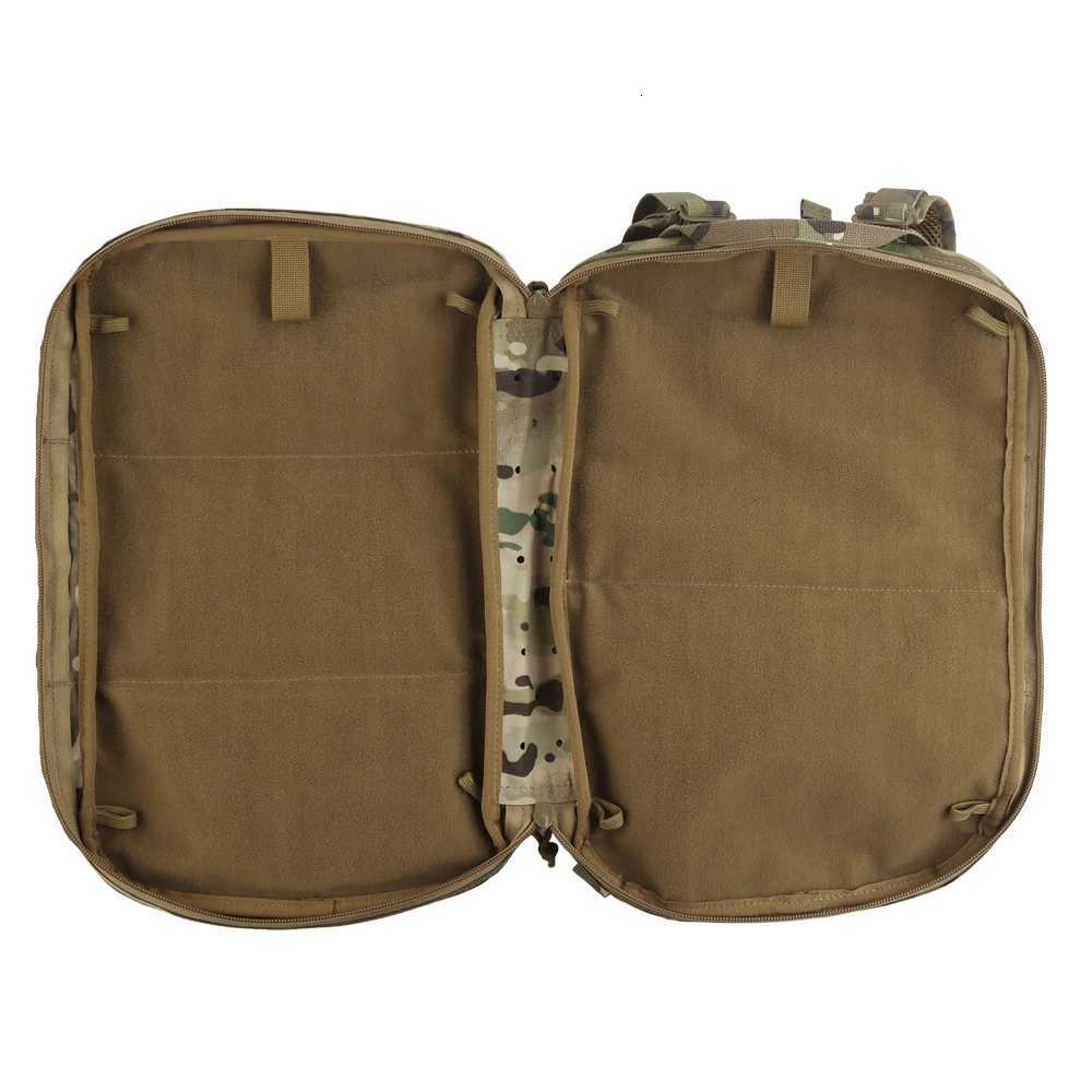 Assault Tactical Delta Bag Compact Medical Commuter Backpack Outdoor First Aid Pocket Portable IFAK GP Pouch Hunting SS Style C260707 - view 7