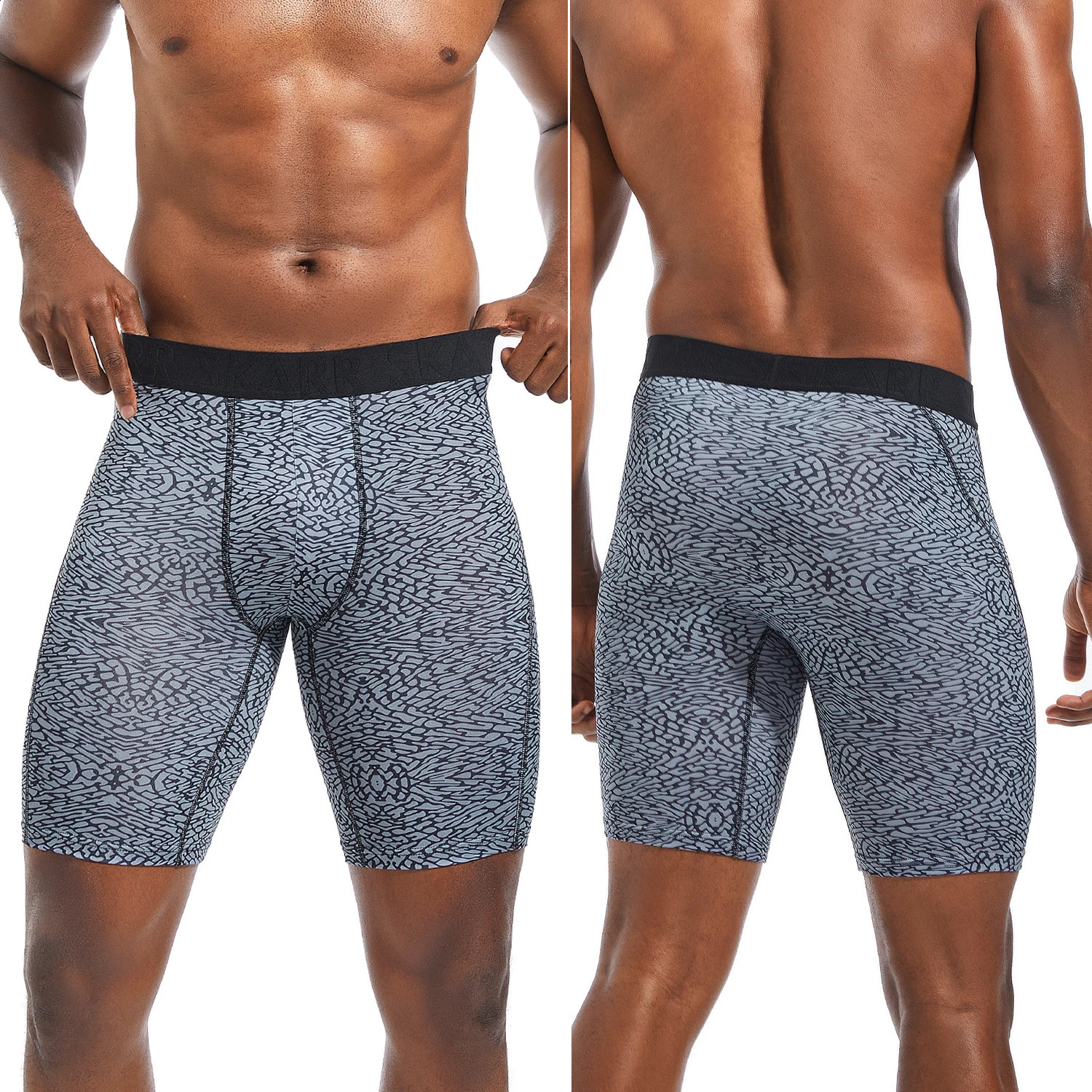 Long Leg 3pcs Pack Men Panties Polyester Underwear Male Boxer And Underpants For Homme Lot Set Sexy Shorts Slip 260707