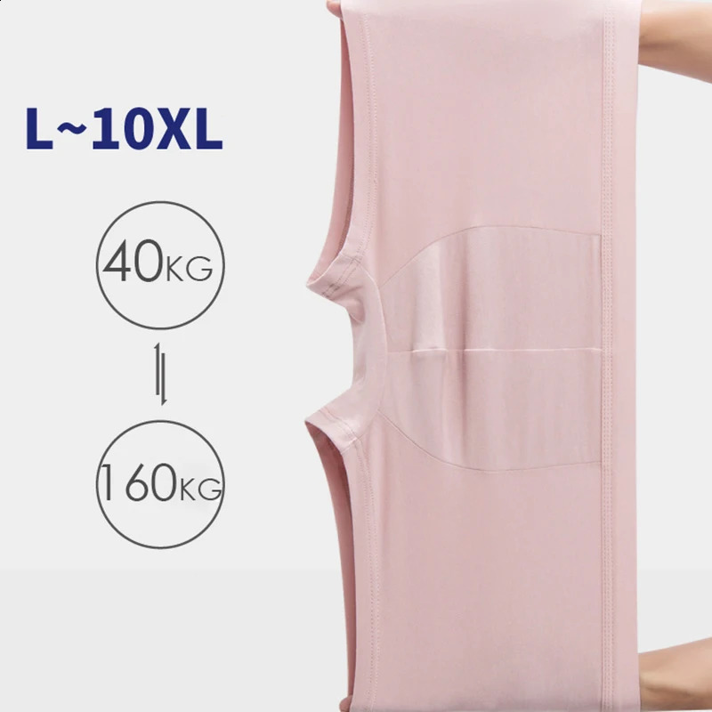 3pcslot 10XL Man Panties Breathable Cotton Underpants Summer Antibacterial Mens Underwear Male Underpanties Boxershorts 260707