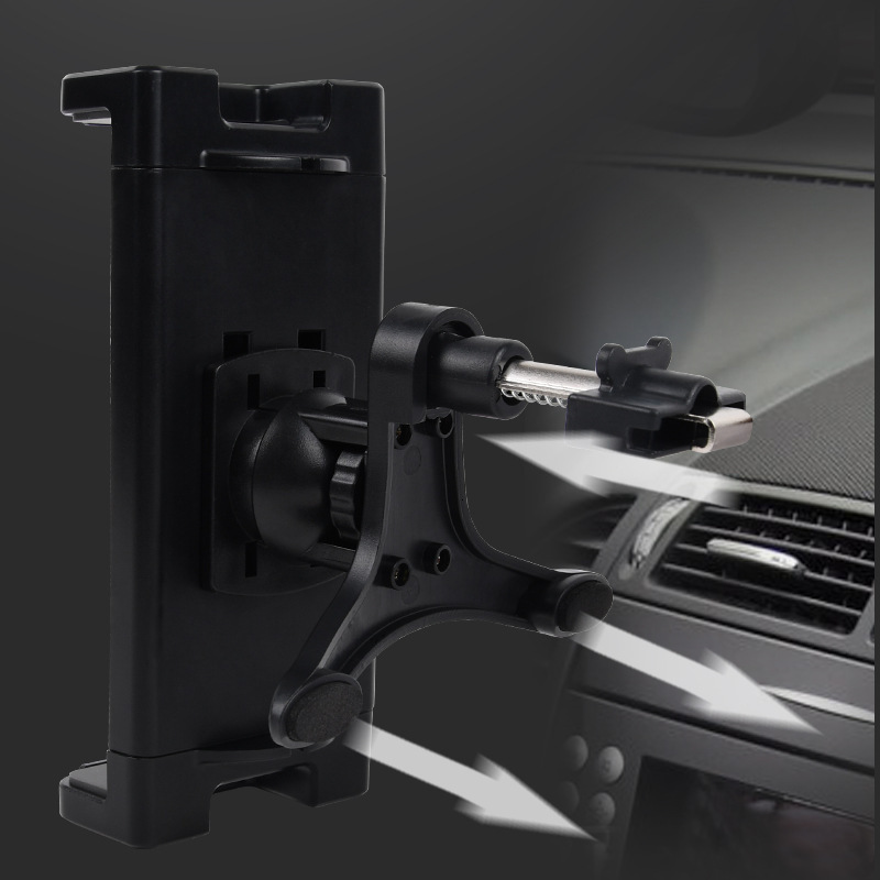 Car Air Vent Car Navigation Stand, 12-Inch Multifunctional Phone And Tablet Holder, Wholesale From Manufacturer - view 4