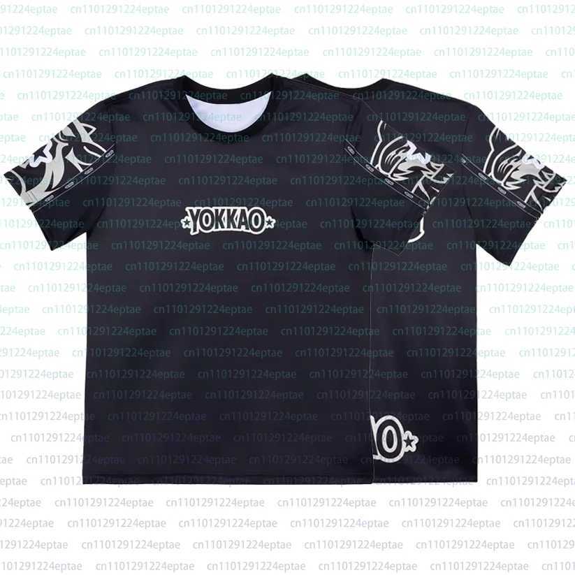 Camouflage Thai Retro Mens Muay Boxing Jersey New 2026 YOKKAO Summer T-Shirt Breathable Short-Sleeved Casual Streetwear Tops C260709 - view 4