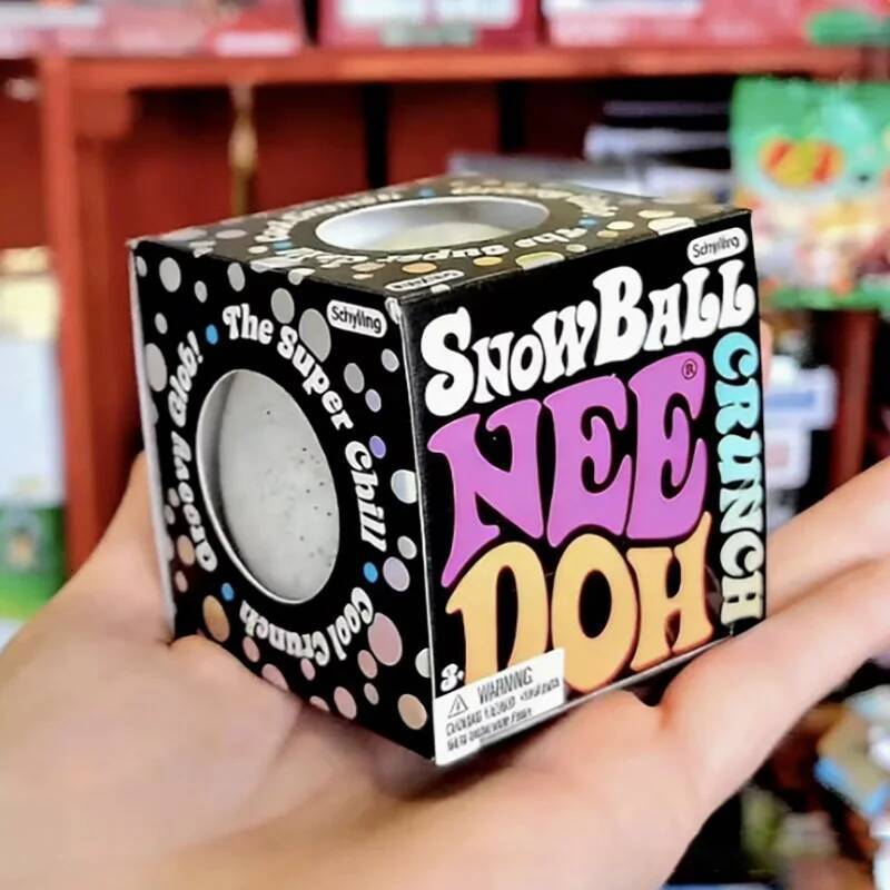 Schylling Nee Doh Nice & Nice-Sicle Squishy Sensory Stress Relief Squeeze Cube Anti-Anxiety Fidget Toy for Focus ADHD 26Y0709 - view 7